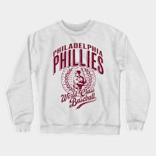 Vintage PHILLIES World Class Baseball Crewneck Sweatshirt